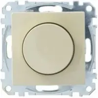 Merten Atelier dimmer | wissel | voor elektronische halogeen trafo's | 20 - 315 watt | creme