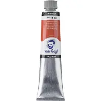 Taidepiste Olieverf Tube 200 ml Cadmiumrood Licht 303