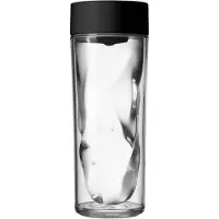 QDO Q-Do Frozen Thermosbeker - Dubbelwandig Glas - 300 ml - White