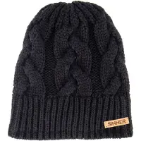Sinner cable beanie -
