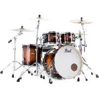 Pearl STS924XSP/C314 Session Studio Select Gloss Barnwood Brown 4d. shellset