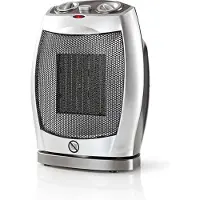 Nedis - Chauffage soufflant - mobile - 1.5 kWatt - CEE 7/17 - gris