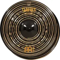 Meinl Classics Custom Dark 14" Heavy Hi-Hats & Heavy Duty Two-Leg Hi-Hat Stand by Gear4music