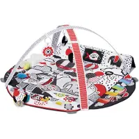 Kinderkraft 4SMART - Sensorische mat - Speelkleed - Speelbogen - 4 zones