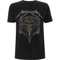 Ginza.se Metallica - Viking Heren T-shirt - L - Zwart