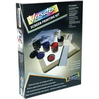 Jacquard zeefdruk set - Versatex Screen Set voor textiel en papier.