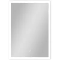 Badstuber spiegel met LED verlichting 60x80cm