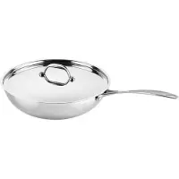 Mepra Wokpan Glamour Stone Zilver 28 cm