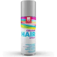 Smiffys - Hair Colour Haarlak - Zilverkleurig