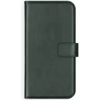 Selencia Echt Leren Bookcase voor de Samsung Galaxy S20 - Groen