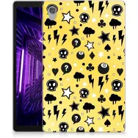 B2Ctelecom Tablet BackCover Lenovo Tab M10 HD (2de generatie) Punk Geel