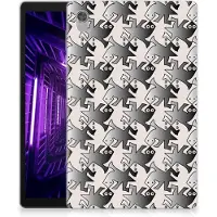 B2Ctelecom Lenovo Tab M10 HD (2de generatie) Back Case Salamander Grey