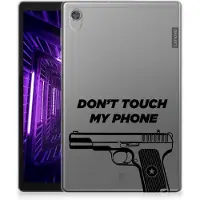 B2Ctelecom Lenovo Tab M10 HD (2de generatie) Print Case Pistol DTMP