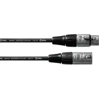Cordial CFM 5 FM XLR Verbindingskabel [1x XLR-bus - 1x XLR-stekker] 5.00 m Zwart