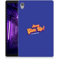 B2Ctelecom Lenovo Tab M10 HD (2de generatie) Back cover met naam Never Give Up