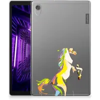 B2Ctelecom Lenovo Tab M10 HD (2de generatie) Tablet Back Cover Horse Color