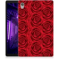B2Ctelecom Lenovo Tab M10 HD (2de generatie) Siliconen Hoesje Red Roses