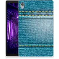 B2Ctelecom Lenovo Tab M10 HD (2de generatie) Leuke Siliconen Hoes Jeans