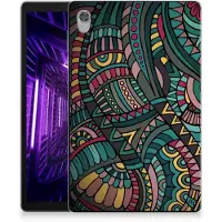 B2Ctelecom Lenovo Tab M10 HD (2de generatie) Hippe Hoes Aztec