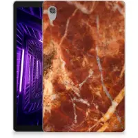 B2Ctelecom Lenovo Tab M10 HD (2de generatie) Tablet Back Cover Marmer Bruin