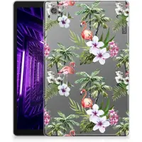 B2Ctelecom Lenovo Tab M10 HD (2de generatie) Back Case Flamingo Palms