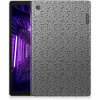 B2Ctelecom Lenovo Tab M10 HD (2de generatie) Hippe Hoes Stripes Dots