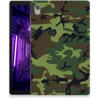 B2Ctelecom Lenovo Tab M10 HD (2de generatie) Hippe Hoes Army Dark