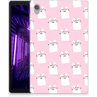 B2Ctelecom Lenovo Tab M10 HD (2de generatie) Back Case Sleeping Cats