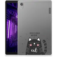 B2Ctelecom Lenovo Tab M10 HD (2de generatie) Tablet Back Cover Cat Good Day