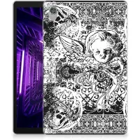 B2Ctelecom Tablet BackCover Lenovo Tab M10 HD (2de generatie) Skulls Angel