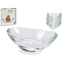 Pasabahce Schaal 53912 Gastroboutique 9.5 x 4 cm 5.3 cl Transparant Glas 6 stuk(s)