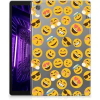 B2Ctelecom Lenovo Tab M10 HD (2de generatie) Hippe Hoes Emoji