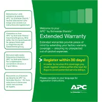 Schneider Electric Service Pack 3 Year Extended Warranty
