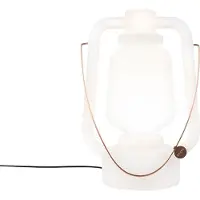 QAZQA Vloerlamp wit 51 cm IP44 - Storm Large