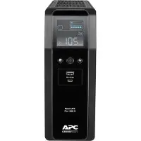 Schneider Electric Back-UPS PRO BR1200SI - Noodstroomvoeding, 8x C13 uitgang, 2x USB lader (type A & C), 1200VA, USB dataport