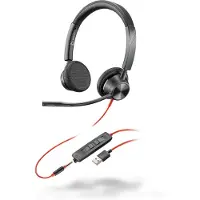 Poly Blackwire 3325-M Office Headset