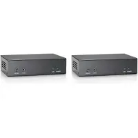 LevelOne HVE-9200P HDMI over Cat.5 Extender Kit - Rallonge vidéo/audio/série - Ethernet, HDMI, HDBaseT