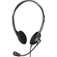Sandberg - 825-30 - Headset Bulk - Mini jack - Kantoor - Zwart - Microfoon