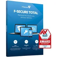 F-SECURE Total [5 apparaten - 2 jaar] [Volledige versie].