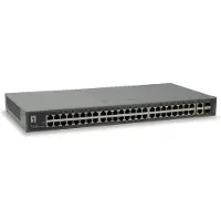 LevelOne FGU-5021 LevelOne Switch 50x FE FGU-5021 2xGSFP 19"