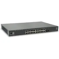 LevelOne GTL-2891 netwerk switch Managed L3 Gigabit Ethernet (10/100/1000) Grijs