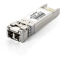 LevelOne SFP-6121 - Module transmetteur SFP+ - 10 GigE 10Gb Fibre Channel - Canal à fibre optique - mode unique LC - jusqu'à 10 km - 1310 nm