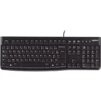 Logitech K120 Bedraad Toetsenbord Azerty