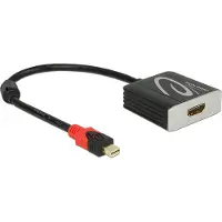 DeLOCK Mini DisplayPort naar HDMI adapter -