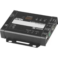 Aten VE8950R - 4096 x 2160 Pixels - AV-receiver - 100 m - Bedraad - Zwart - HDCP