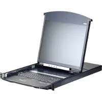Aten KL1116VN-AXA-XG rack console 48,3 cm (19") Zwart 1U