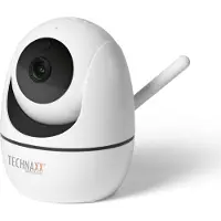 Technaxx TX-146 4882 IP-Bewakingscamera Kabelgebonden, Draadloos, WiFi, LAN 1-kanaals 1920 x 1080 Pixel