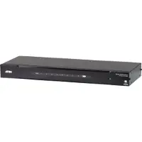 Aten VS0108HB HDMI-splitter Ultra HD-geschikt 4096 x 2160 Pixel Zwart
