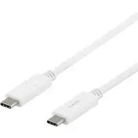 Deltaco Kabelis Deltaco USB-C - USB-C, 5Gbit
