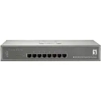 Level One GEP-0822, switch, 8x GE, modelnummer GEP-0822, 240W, 8x PoE+